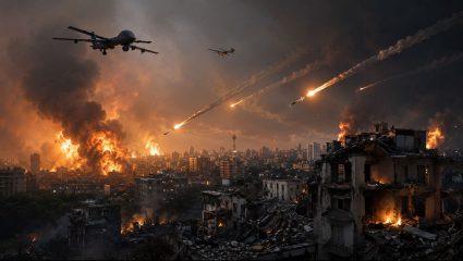 Russia Ukraine War : युद्ध आणखी भडकले! युक्रेनचा रशियावर मोठा ड्रोन हल्ला; प्रत्युत्तरात कीव्हवर क्षेपणास्त्रांचा मारा