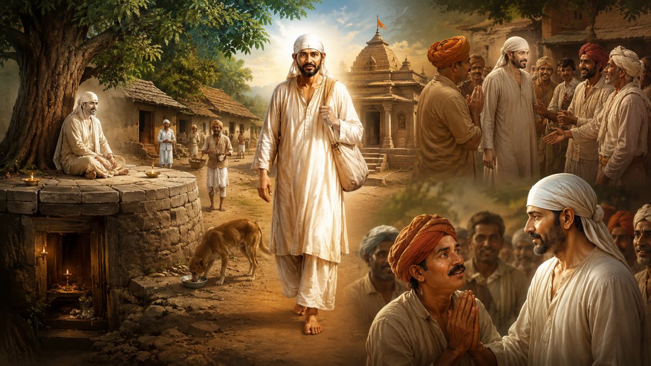Sai Baba Story: साईंचा शिर्डीतील पहिला प्रवेश आणि कोणी ठेवले साई नाव