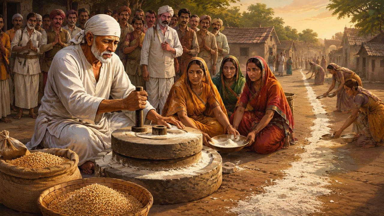 Sai Baba Story: साईबाबा, कॉलरा आणि गव्हाच्या पिठाचा उपाय, काय आहे यामागील कथा