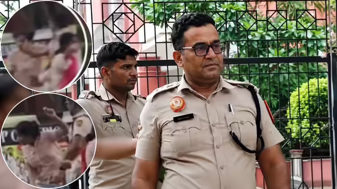 CJP protest: ‘कॉकरोच पार्टी’ चा पहिला विजय! महिला मारहाण प्रकरणात DCP संदीप लांबा अडचणीत; सरकारकडून मोठी प्रशासकीय कारवाई