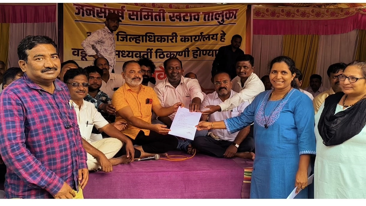 वडूजलाच अप्पर जिल्हाधिकारी कार्यालय व्हावं; खटाव-माण तालुका जनसंघर्ष समितीची मागणी