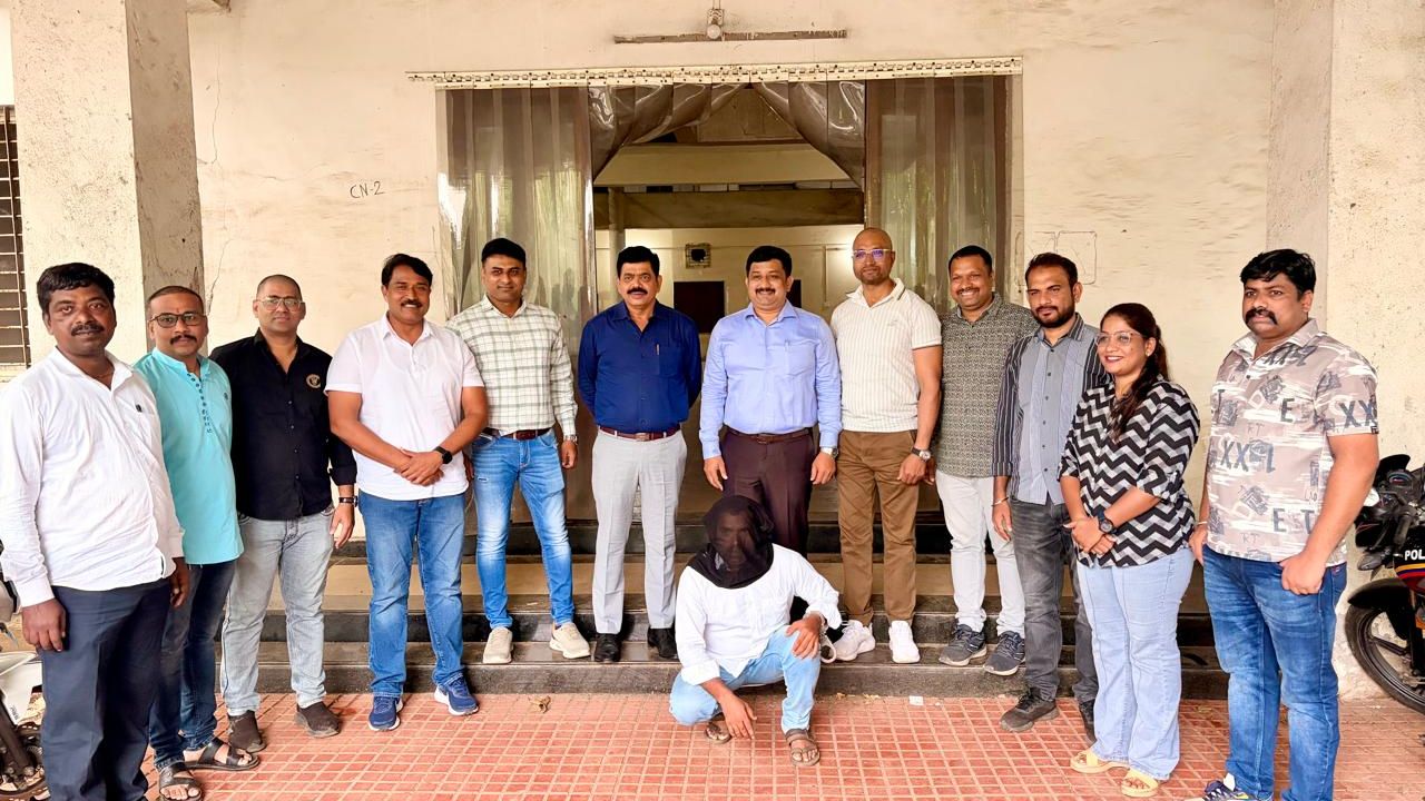 Navi Mumbai Crime : सीवूड हत्या प्रकरणाचा २४ तासांत छडा; भिवंडीतून आरोपीला अटक, लाकडी दांडक्याने हत्या केल्याची कबुली