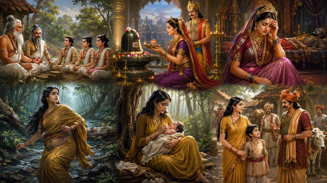 Shivlilamrut Adhyay 7: शिवलीलामृताच्या सातव्या अध्यायातील सुमती आणि भद्रायूचे चरित्र जाणून घ्या
