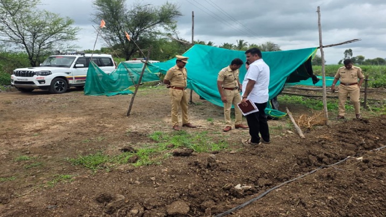 Satara News : पैशाच्या व्यवहारातून पेरले येथे गोळीबार; दोन्ही पायांना गोळ्या लागल्याने एकजण गंभीर