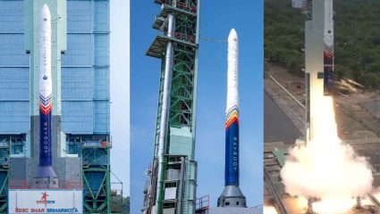 Vikram 1 Launch : भारताची अंतराळात ऐतिहासिक झेप! श्रीहरिकोटा येथून विक्रम-1 चे प्रक्षेपण; ठरले देशातील पहिले खाजगी रॉकेट