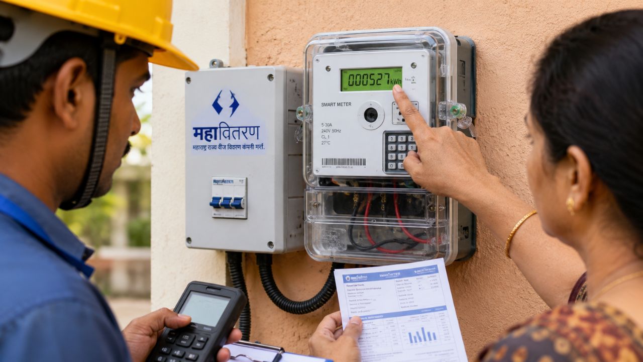 Raigad News: स्मार्ट मीटरबाबत महावितरणचं मोठं स्पष्टीकरण; ग्राहकांवर कोणतीही सक्ती केली जाणार नाही
