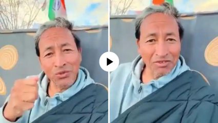 ‘…तर चीनला रोखणार नाही’ ; सोनम वांगचुक भारतावरील ‘त्या’ विधानामुळे ट्रोल; पण व्हायरल VIDEO मागचं सत्य काही औरच