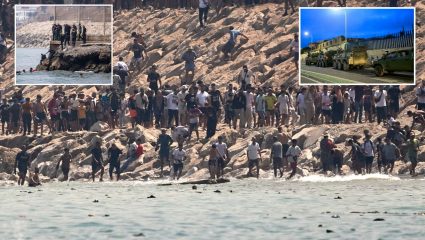 Spain Crisis: सेउटा शहरात परिस्थिती नियंत्रणाबाहेर; समुद्रातून हजारो मोरोक्कन नागरिकांचा प्रवेश; 18 मृत्यूनंतर लष्कर दाखल