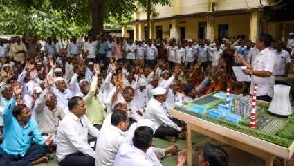 Raigad News: कर्जतमध्ये टोरंट पॉवर प्रकल्पाला शेतकऱ्यांचा विरोध; जमिनी देण्यास नकार, ग्रामसभेत ठराव मंजूर
