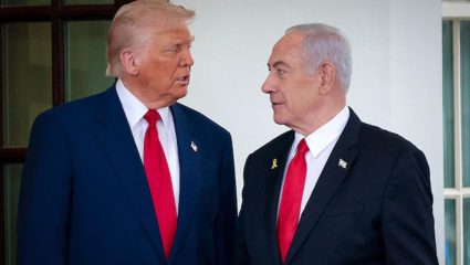Trump-Netanyahu Meet : ‘त्यांना माहितीय, Boss कोण आहे’ ; नेतन्यांहूशी भेटीपूर्वी ट्रम्प यांचे खळबळजनक विधान 