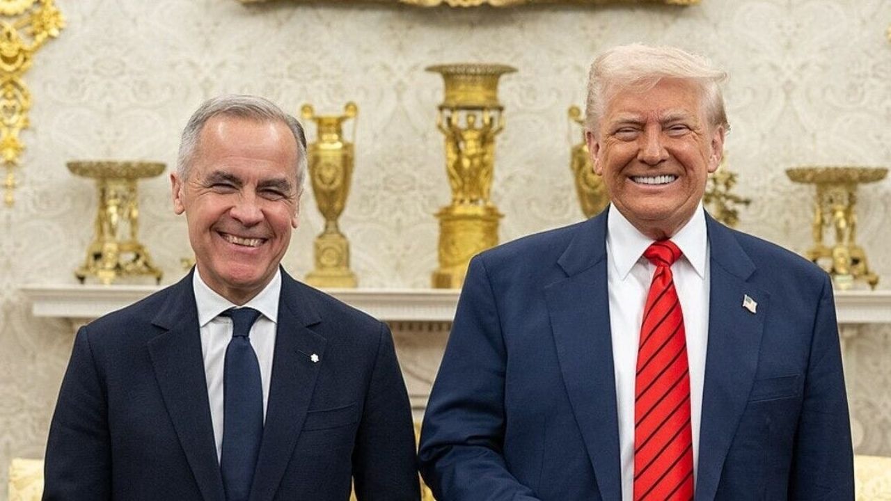 US Canada Trade : ट्रम्प यांचा मोठा निर्णय! कॅनडावर फोडला टॅरिफ बॉम्ब; व्यापारयुद्ध पेटणार?