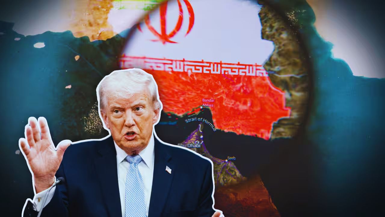 US-Iran Conflict : होर्मुझ सामुद्रधुनी अमेरिकेच्या ताब्यात? ट्रम्प यांचा मोठा दावा; इराणबाबत खळबळजनक विधान
