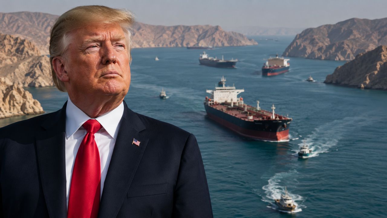 US Iran Conflict : ‘आम्ही संरक्षण करु, पण…,’ होर्मुझवर टोल वसूल करणार अमेरिका? इराणला रोखण्याचा दावा