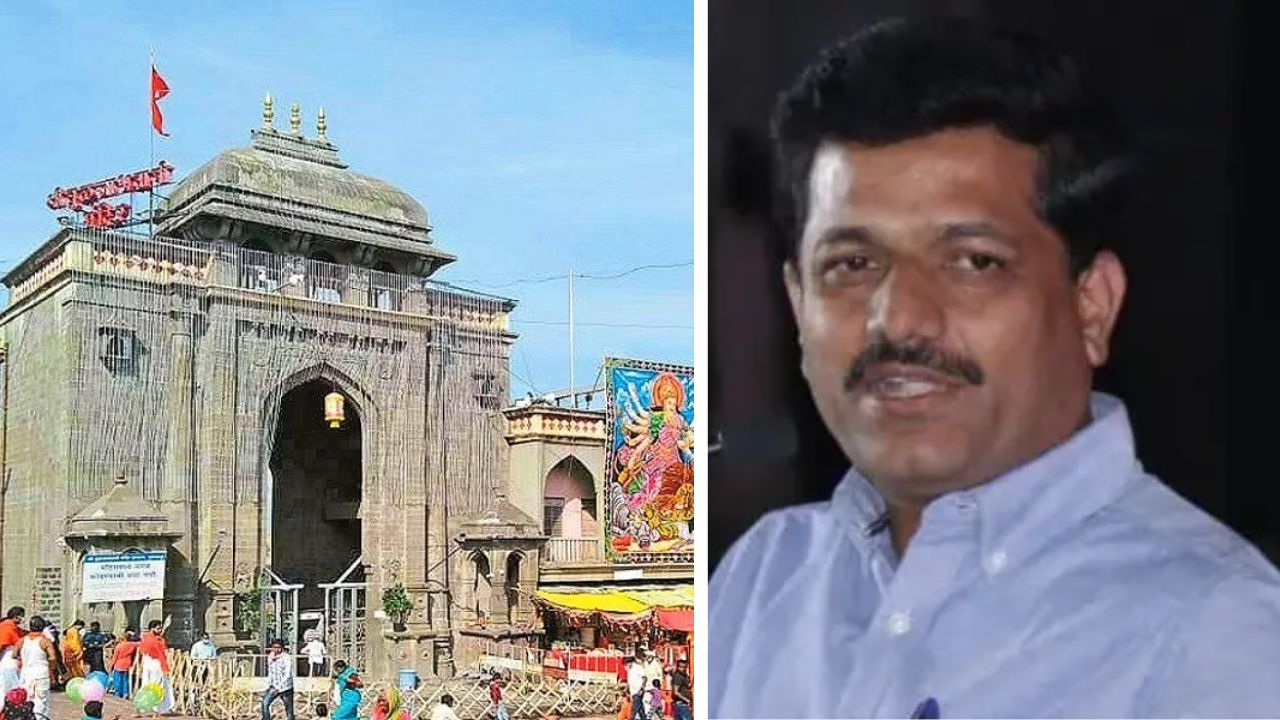 Tuljabhavani Temple : ‘आई तुळजाभवानीच्या सुरक्षेशी तडजोड?’ चिनी CCTV प्रकरणावर कैलास पाटील आक्रमक; SIT चौकशीची मागणी