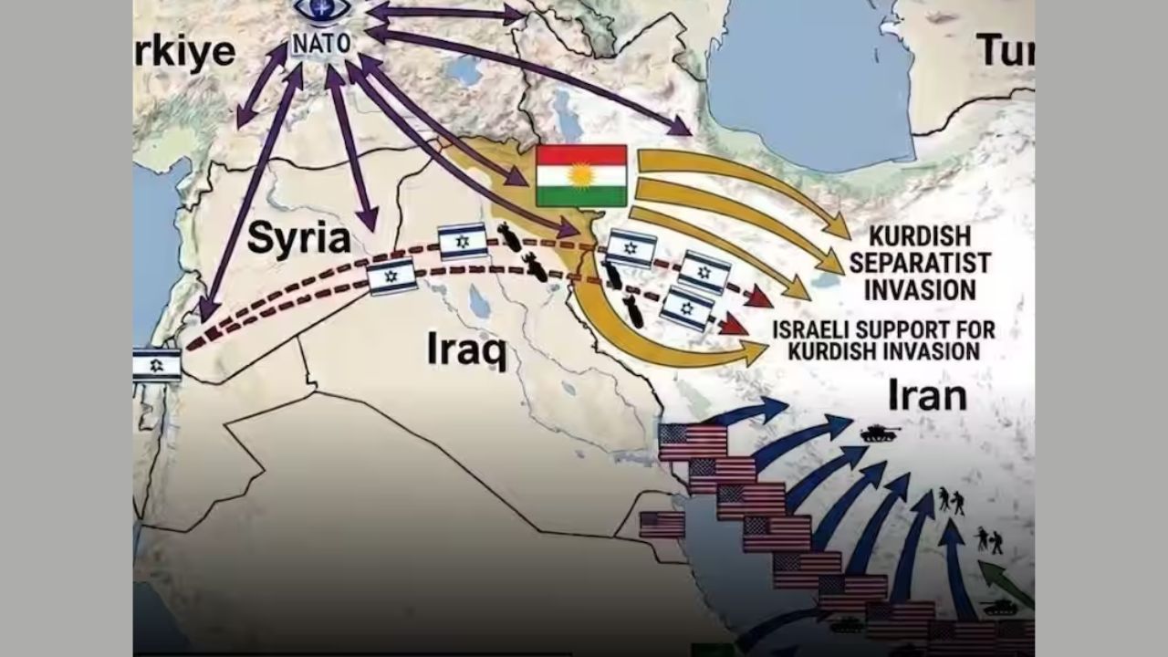 US-Iran War: इस्रायली भूदलाचे चक्रव्यूह, 1,000 मरीन कमांडो; अमेरिकन अजगर चारी बाजूंनी आता ‘असे’ गिळणार इराणला
