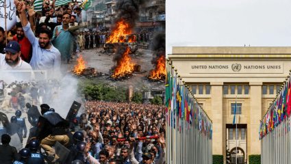 PoK Protests : 27 जुलैच्या निवडणुकांपूर्वी पाकव्याप्त काश्मिरात लष्करी तांडव; UN ने पाकिस्तानला मागितला डझनभर मृत्यूंचा हिशोब