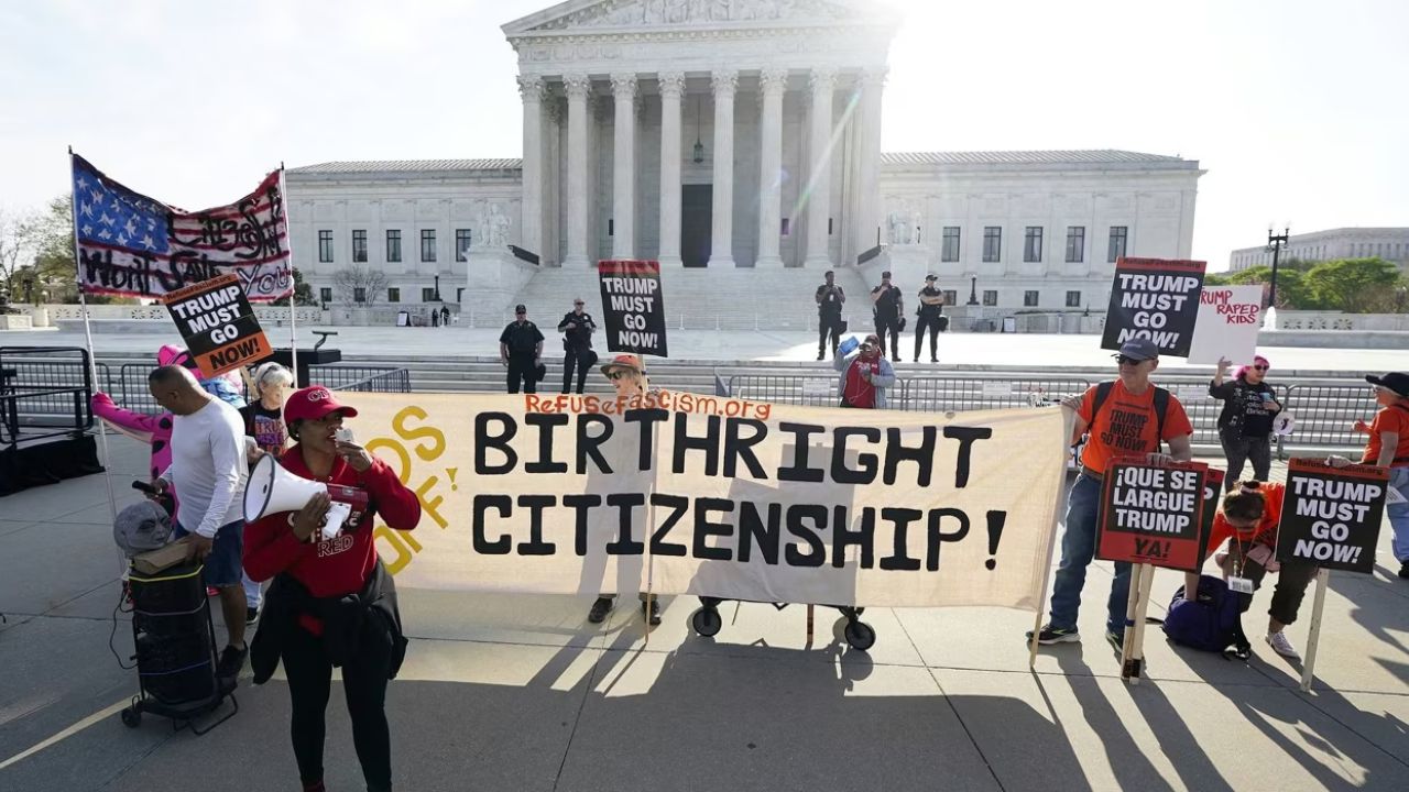 Birthright Citizenship : ट्रम्प यांचा ‘तो’ निर्णय अमेरिकन कोर्टाने ठरवला बेकायदेशीर; भारतीयांची होणार चांदी 
