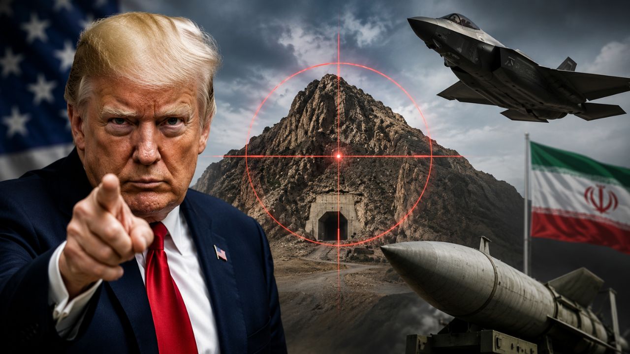 US Iran War : ट्रम्प यांचा इराणला आणखी कडक इशारा; आता ‘हे’ महत्त्वपूर्ण ठिकाण हिट लिस्टवर, कधीही होऊ शकतो हल्ला