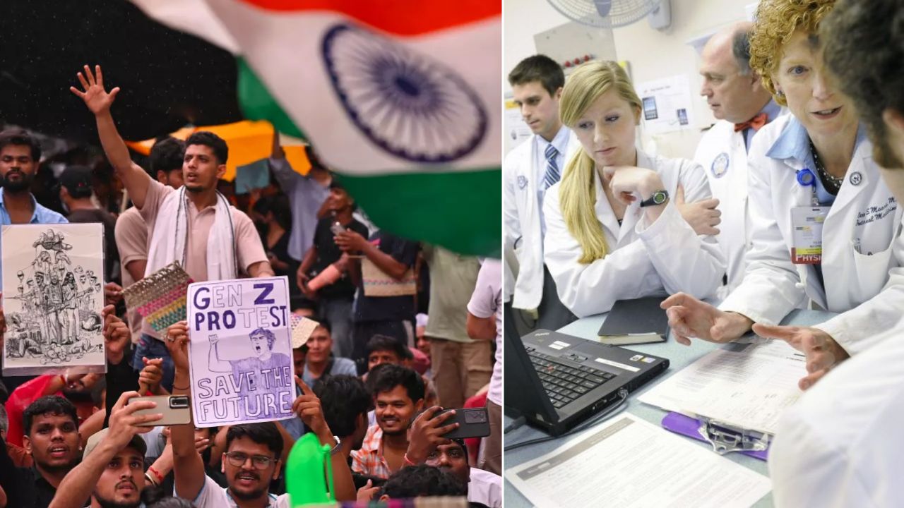 NEET Paper Leak: अमेरिकेत कधीच का फुटत नाही MCAT पेपर? भारतीय इन्फ्लुएन्सरने स्पष्ट केले US वैद्यकीय परीक्षेतील 5 मोठे फरक