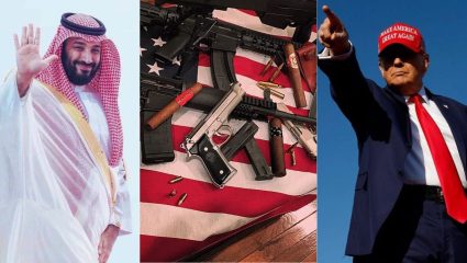US Weapons Sale: अमेरिकेने मध्य पूर्वेसाठी उघडले शस्त्रागार; ‘या’ 5 देशांना दिली मोठी ताकद, इराणयुद्धात परिस्थिती स्फोटक