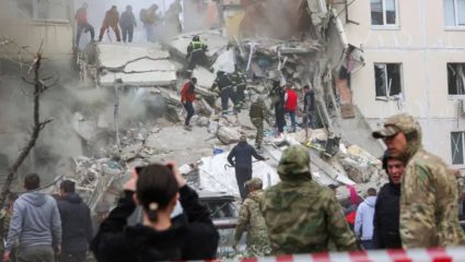 Russia-Ukraine War: युक्रेनियन ड्रोनच्या हल्ल्याने रशिया हादरला; बेलगोरोड आणि रोस्तोवमध्ये भीषण विध्वंस, 2 ठार अन् 17 जखमी