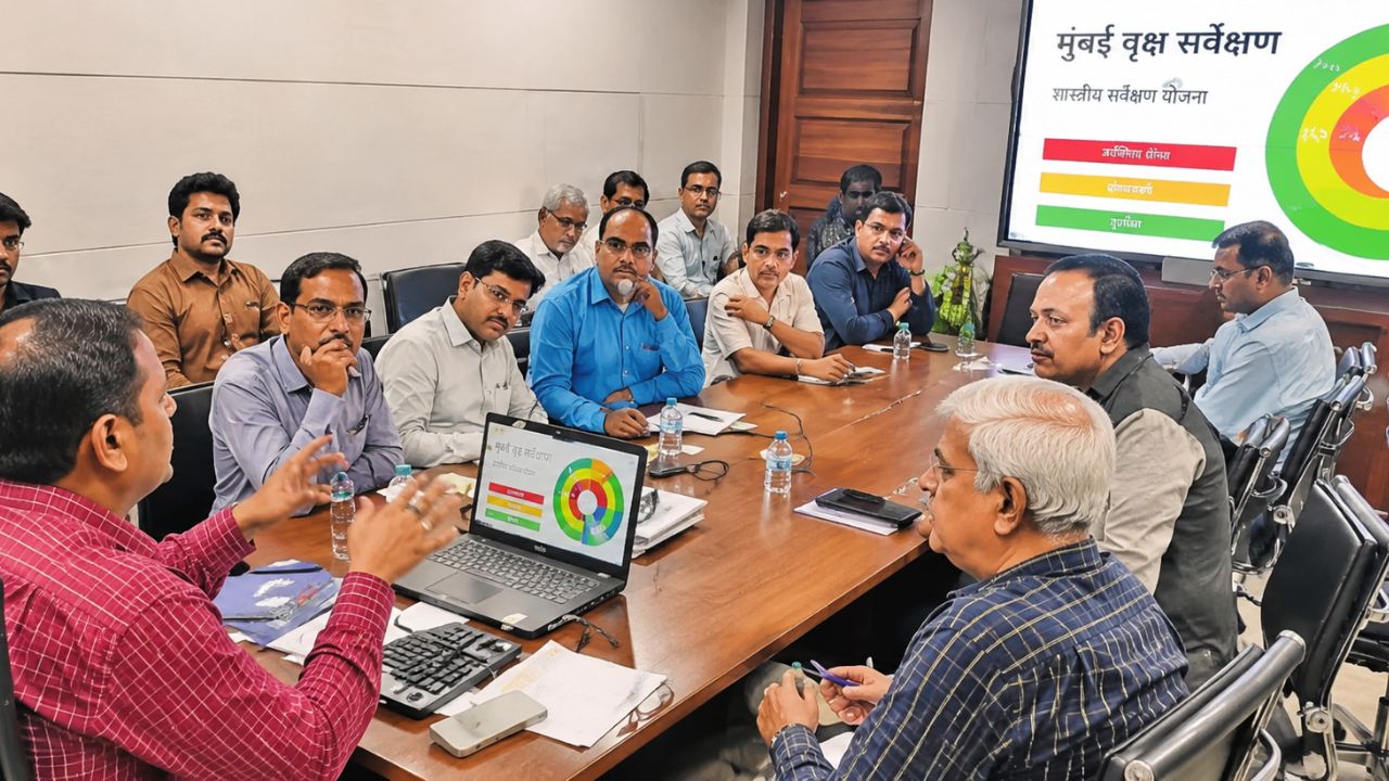 मुंबईत वृक्षांचे होणार शास्त्रीय सर्वेक्षण! धोकादायक झाडांची होणार स्वतंत्र नोंद; विविध श्रेणींमध्ये केले जाणार वर्गीकरण