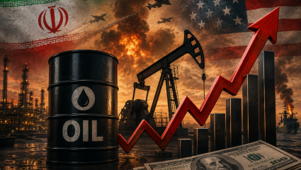 Oil crisis :कच्या तेलाची किंमत १०० डॉलर पार जाण्याची शक्यता ; इराण अमेरिका युद्धाचा परिणाम