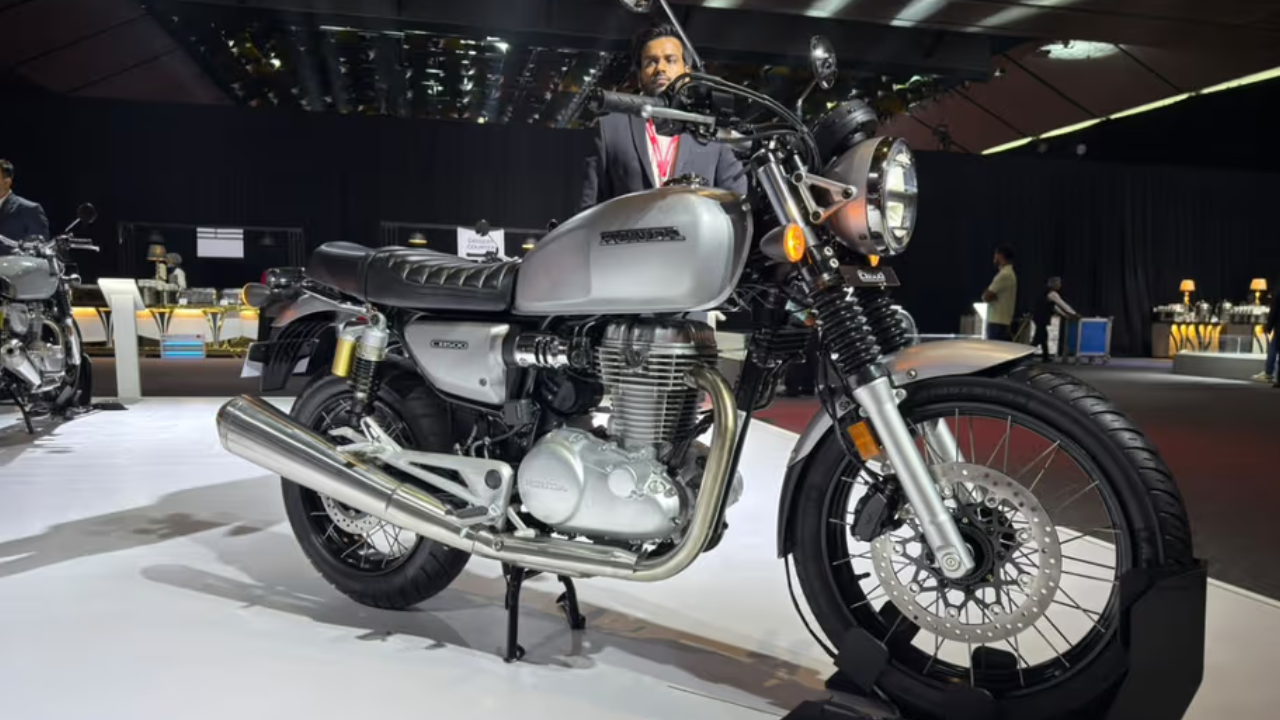 होंडाचा 500cc चा नवा पैलवान! ‘Honda CB500’ समोर आता रॉयल एनफील्डची हवा टाईट!