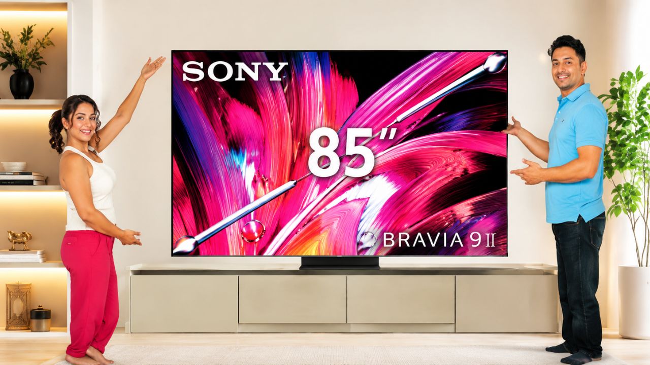 Sony Bravia 9 II ची दमदार एंट्री! AI फीचर्ससह मिळणार जबरदस्त सिनेमॅटिक अनुभव, जाणून घ्या वैशिष्ट्य