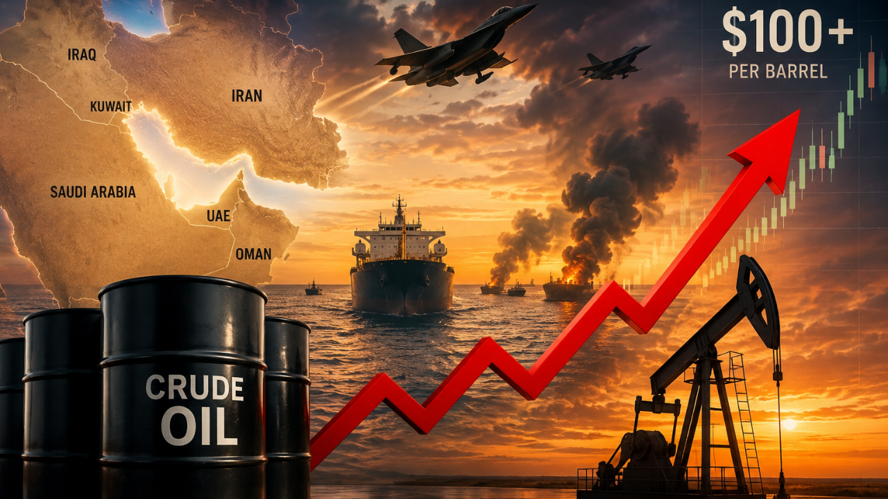 GulfCrisis :आखातातील संकटाने तेलाला दिले पंख!