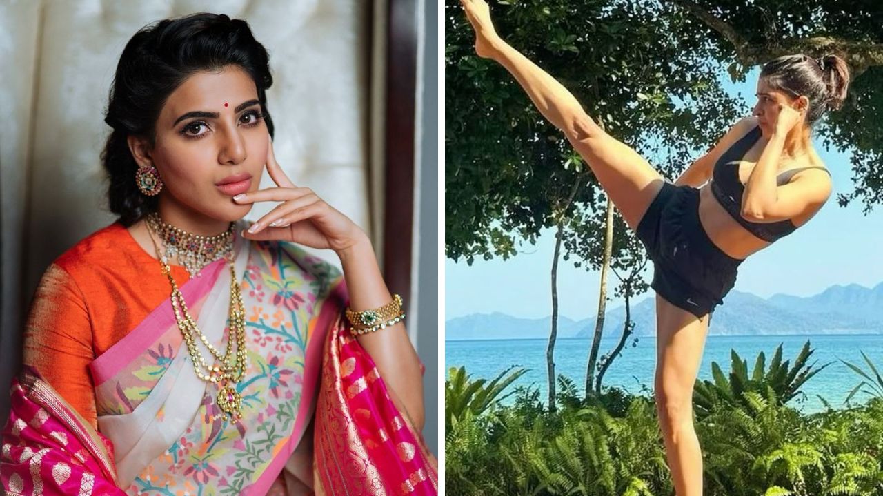 सामंथा रुथ प्रभू रोजच्या आहारात नियमित करते ‘या’ पदार्थांचा समावेश, जाणून घ्या फिटनेस सोबतच सौंदर्याचे रहस्य