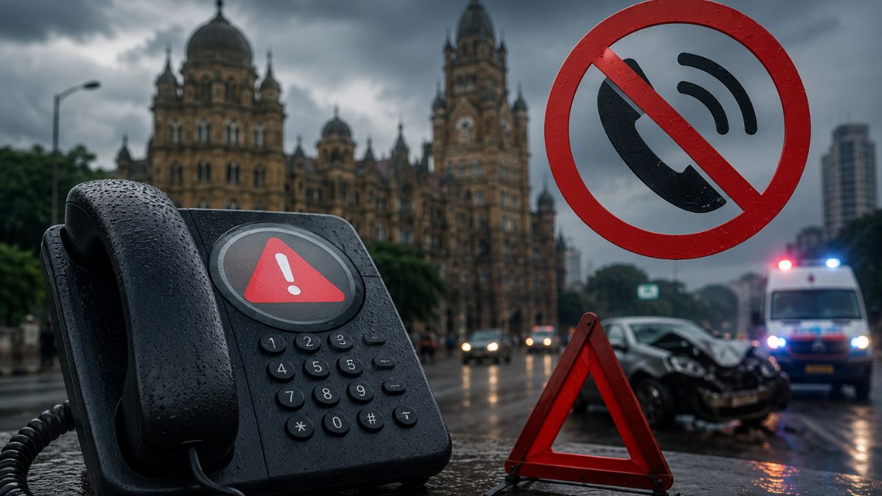 Mumbai News: आपत्कालीन हेल्पलाईन ६ तास ठप्प! दुर्घटना घडल्यास जबाबदार कोण? मुंबईकरांचा महानगरपालिकेला सवाल