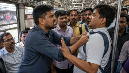 Mumbai News: लोकल प्रवासावर हिंसाचाराचे सावट! किरकोळ संभाषणही सहन होईना, समाज पोहोचला ‘टिपिंग पॉइंट’ वर