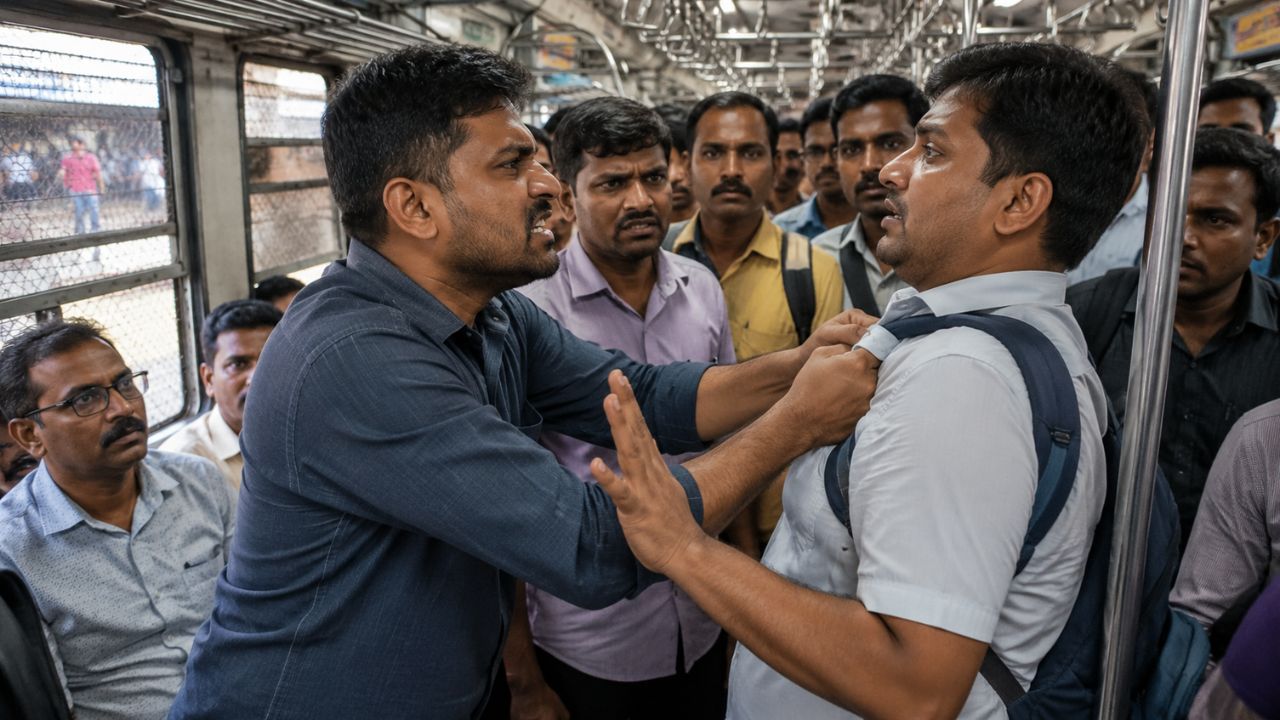 Mumbai News: लोकल प्रवासावर हिंसाचाराचे सावट! किरकोळ संभाषणही सहन होईना, समाज पोहोचला ‘टिपिंग पॉइंट’ वर