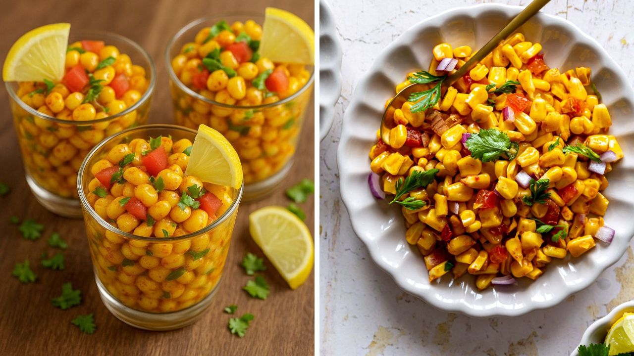 Recipe: पावसाळ्यात बनवा हेल्दी टेस्टी मक्याच्या दाण्यांचे चाट, चमचमीत पदार्थाने करा पावसाचे सेलिब्रेशन