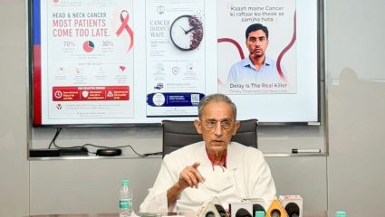जागतिक डोके व मान कर्करोग दिनानिमित्त HNCII ची जनजागृती मोहीम! वेळेत निदान केल्यास वाचू शकतो जीव
