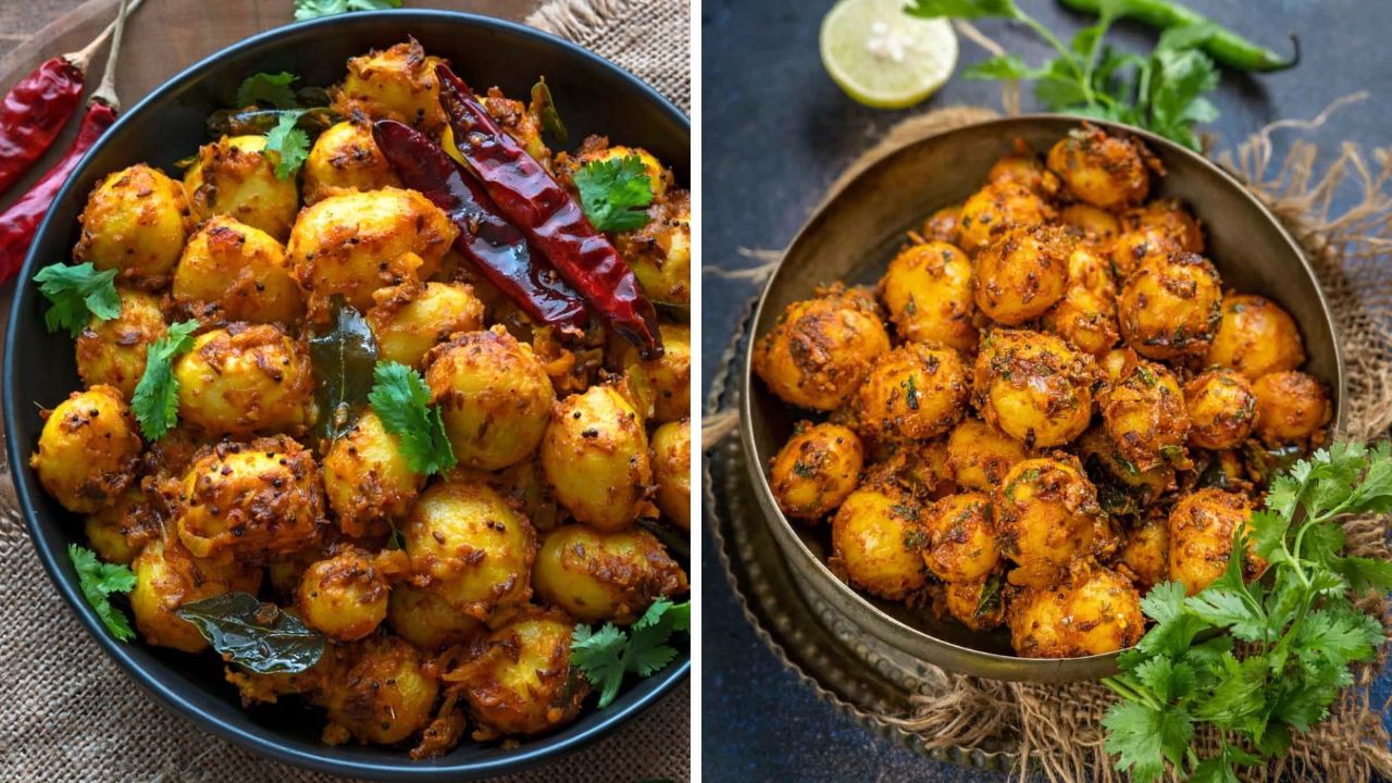 भाजी बनवायचा कंटाळा आला आहे? १० मिनिटांमध्ये झटपट बनवा बेबी पोटॅटो मसाला, पावसाळ्यात करा गरमागरम बेत