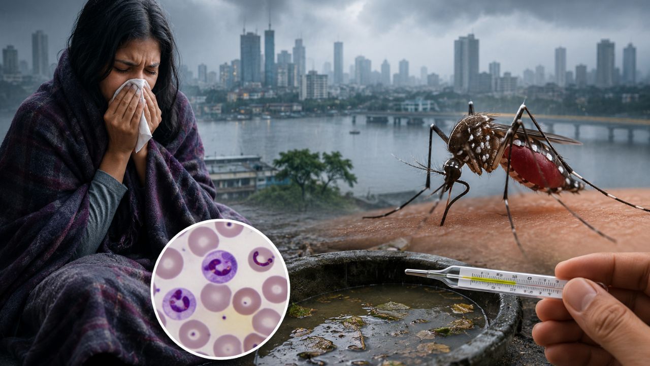 Monsoon Health Tips: मुंबईमध्ये पावसाळी आजारांचा कहर! तज्ज्ञांचा ताप, डेंग्यू आणि मलेरियाबाबत गंभीर इशारा