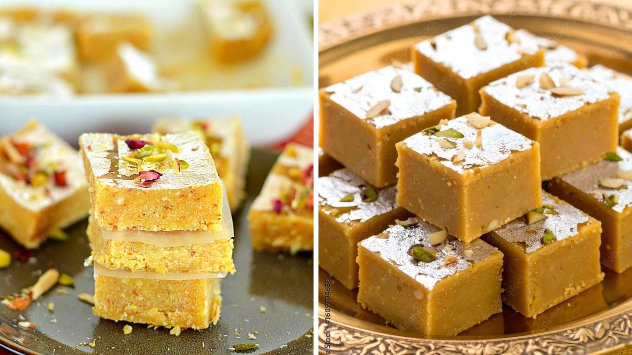 गुरुपौर्णिमेच्या नैवेद्यासाठी बनवा मूगडाळ तांदळाची बर्फी, लहान मुलांपासून मोठ्यांपर्यंत सगळेच खातील आवडीने