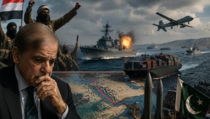 Red Sea Crisis : यमनच्या हूती बंडखोरांनी सौदी अरब विरुद्ध समुद्री नाकेबंदी जाहीर केली, मग पाकिस्तान टेन्शनमध्ये का?