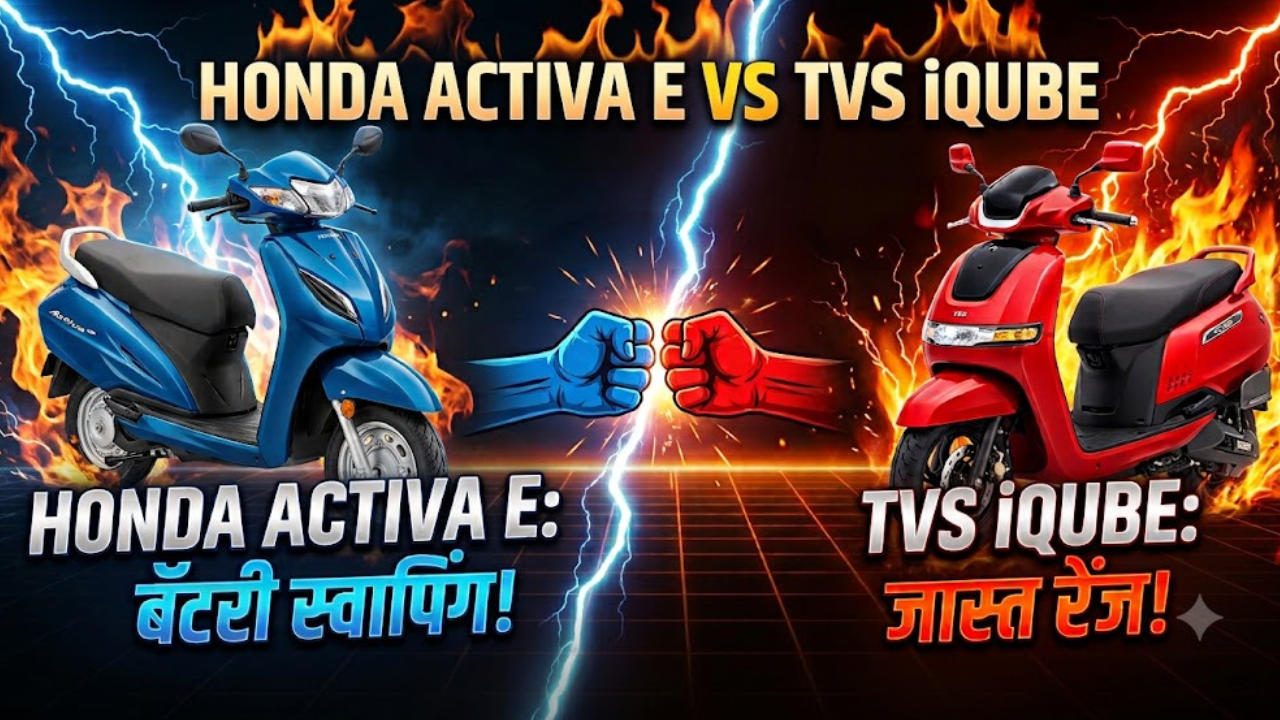 Honda Activa e VS TVS iQube! रेंज, परफॉर्मन्स आणि किंमतीमध्ये कोण आहे ‘वरचढ’? आत्ताच जाणून घ्या