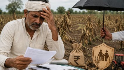 Yavatmal News: पीकविमा अर्जप्रक्रियेत पारदर्शकतेचा अभाव! परिसरातील शेतकरी संभ्रमात; नुकसानभरपाईबाबत अनिश्चितता
