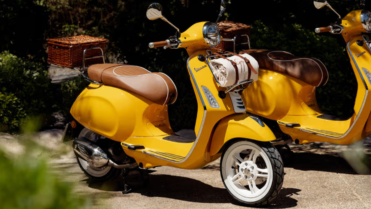दैनंदिन वापरासाठी नाही, तर लक्झरी लाइफस्टाइलसाठी! Vespa ची तब्बल १०.८ लाखांची नवी स्कुटर लाँच! एका क्लिकवर पाहून घ्या