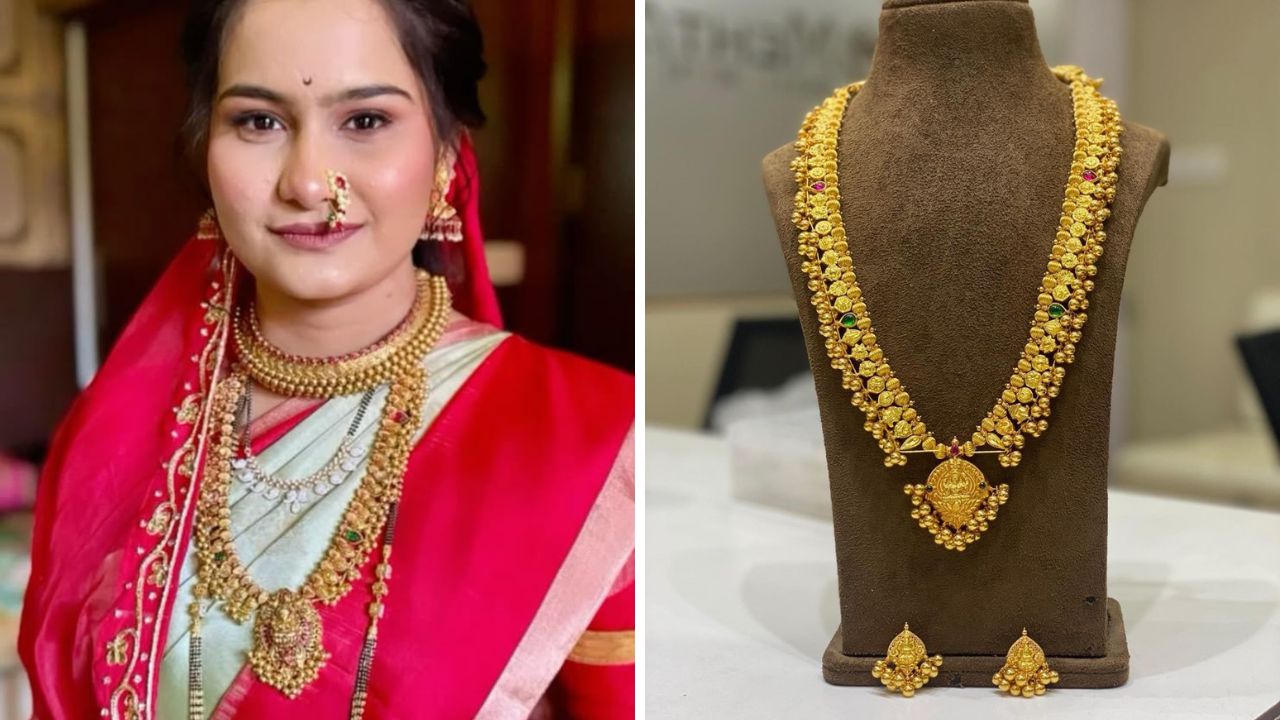 कोल्हापुरी साजमध्ये एकूण २१ पाने असतात. २१ पानांपैकी १० पाने विष्णूच्या अवतारांचे प्रतिनिधित्व करतात, ८ पाने अष्टमंडलाची असून मध्यभागी १ माणकाचे डूल, १ पाचूचे डूल आणि एक 'डोरला' लावून साज तयार केला जातो.