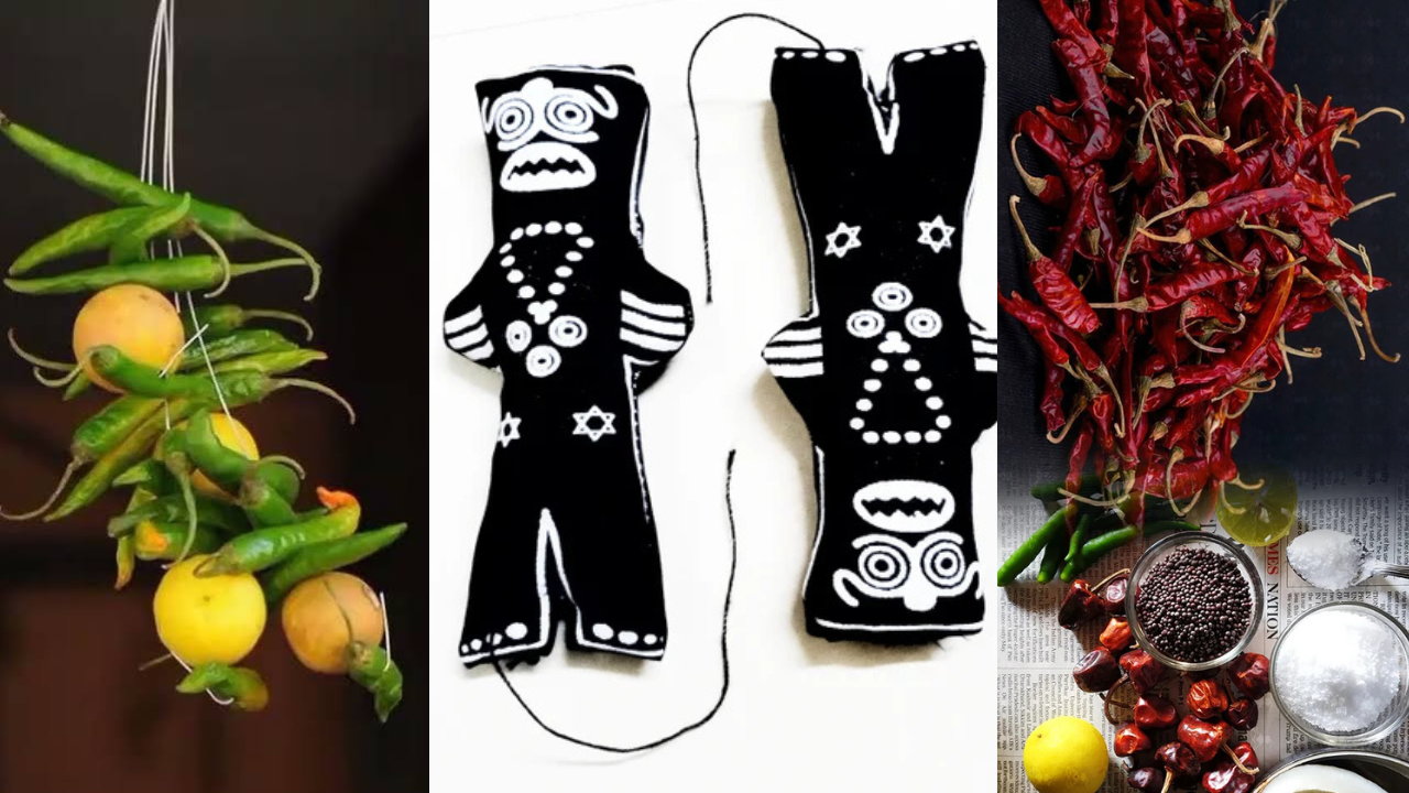 लिंबू-मिरची, काळा टिळा आणि भारतातील ‘दृष्ट काढण्याच्या’ विविध प्रथा: केवळ अंधश्रद्धा की यामागे दडलाय वैज्ञानिक विचार?