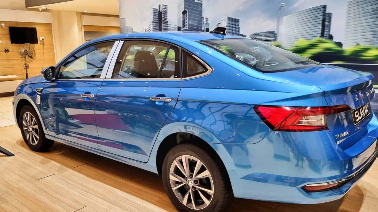 Skoda Slavia Facelift ची लाँच डेट ठरली! १८ ऑगस्टला होणार एंट्री, पाहा काय असतील महत्त्वाचे बदल