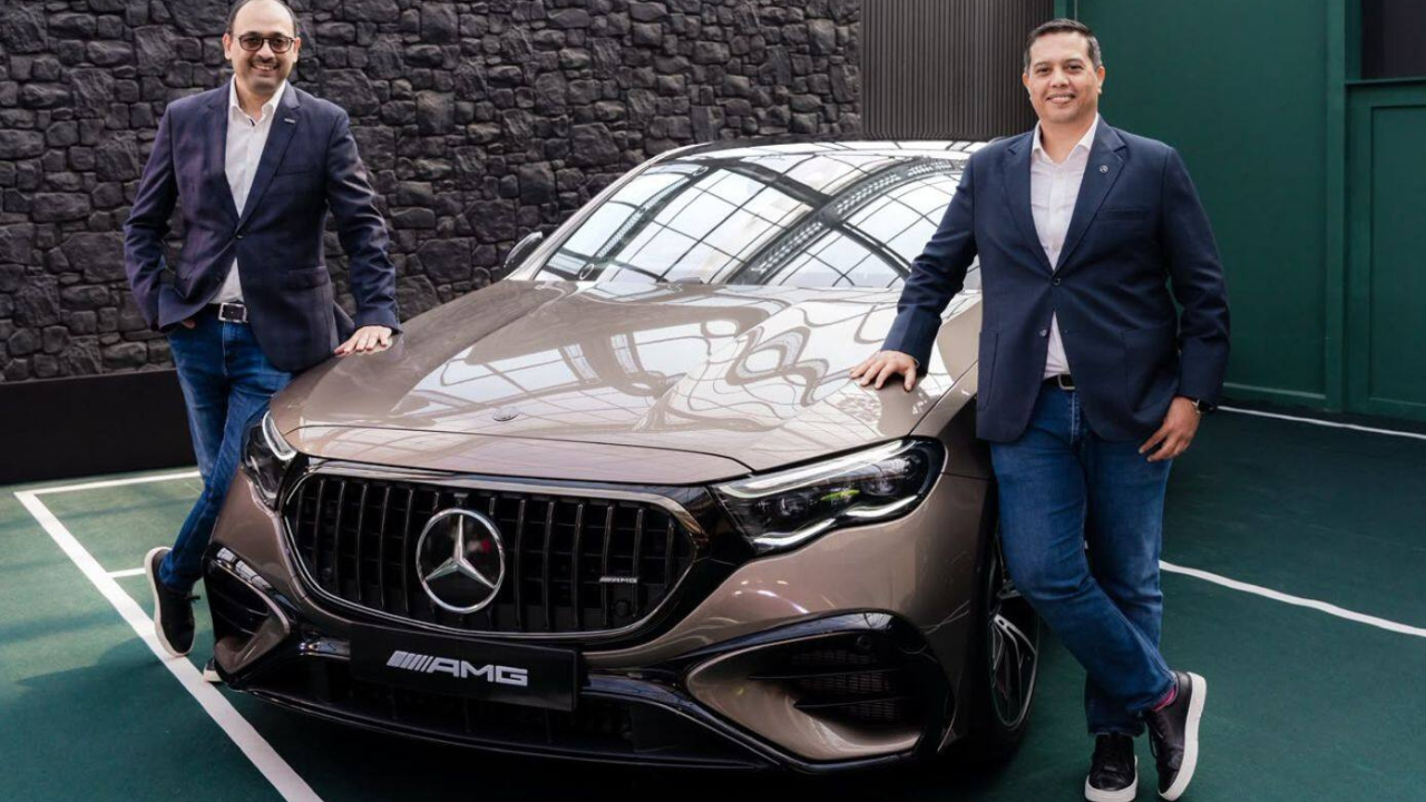 मर्सिडीज-AMG E 53 हायब्रिड सेडान भारतात लाँच! दमदार फीचर्स अन् जबरदस्त लुकसह जाणून घ्या किंमत