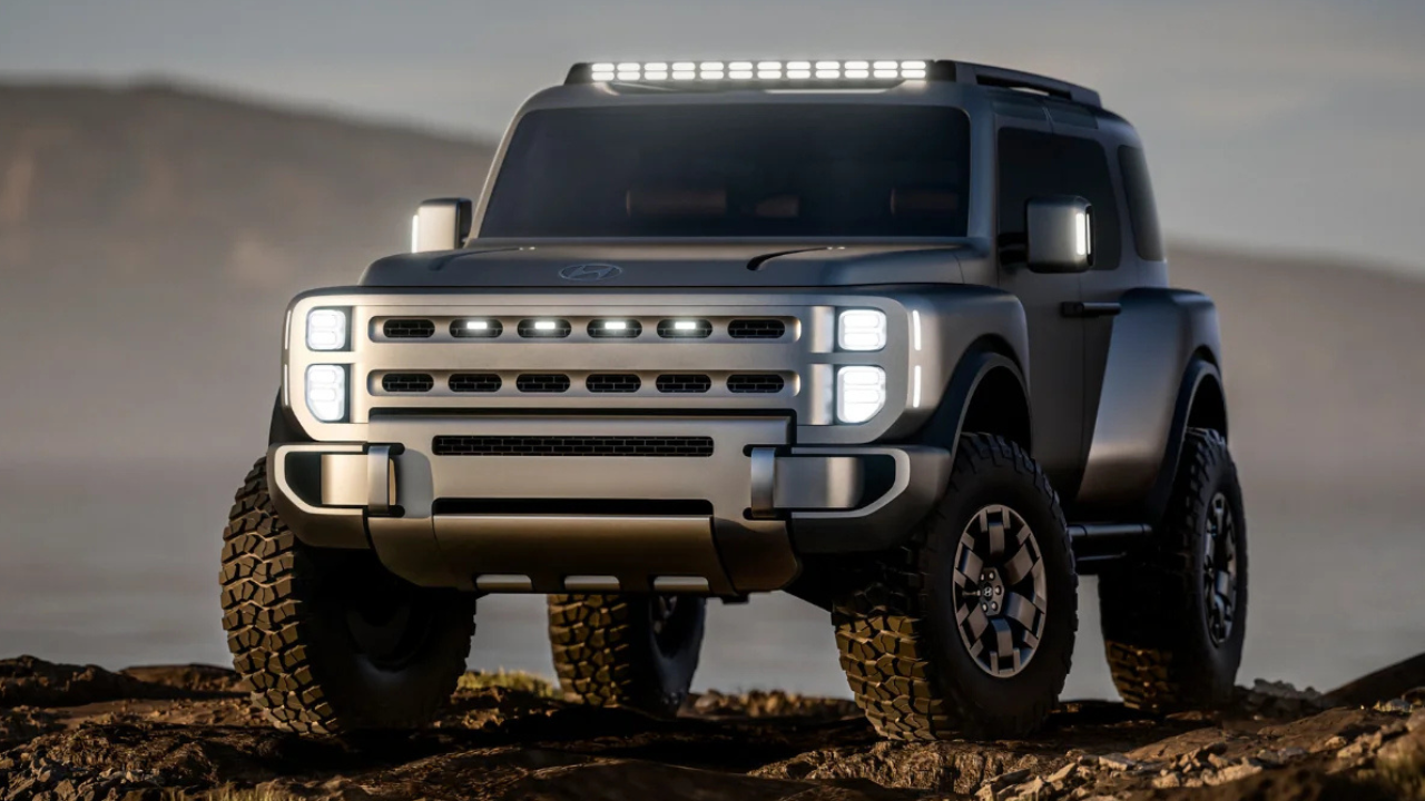 Hyundai Boulder: ह्युंदाई ‘बॉल्डर’ ऑफ-रोड एसयूव्हीचे भारतात डिझाइन पेटंट; जाणून घ्या सविस्तरपणे