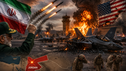 Middle East Crisis: इराण ने घेतला बदला ? जॉर्डन मध्ये उडवले अमेरिकी विमाने , अमेरिकेचे नुकसान ?