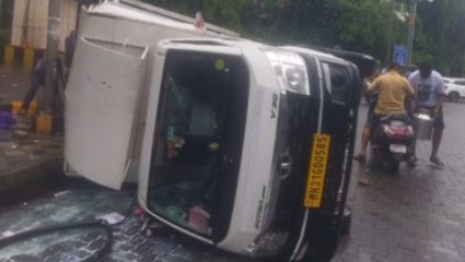 Nagpur News: चहाचा घोट ठरला अखेरचा एसटीच्या धडकेत दूधवाहू वाहन उलटले; टपरीवरील एक ठार